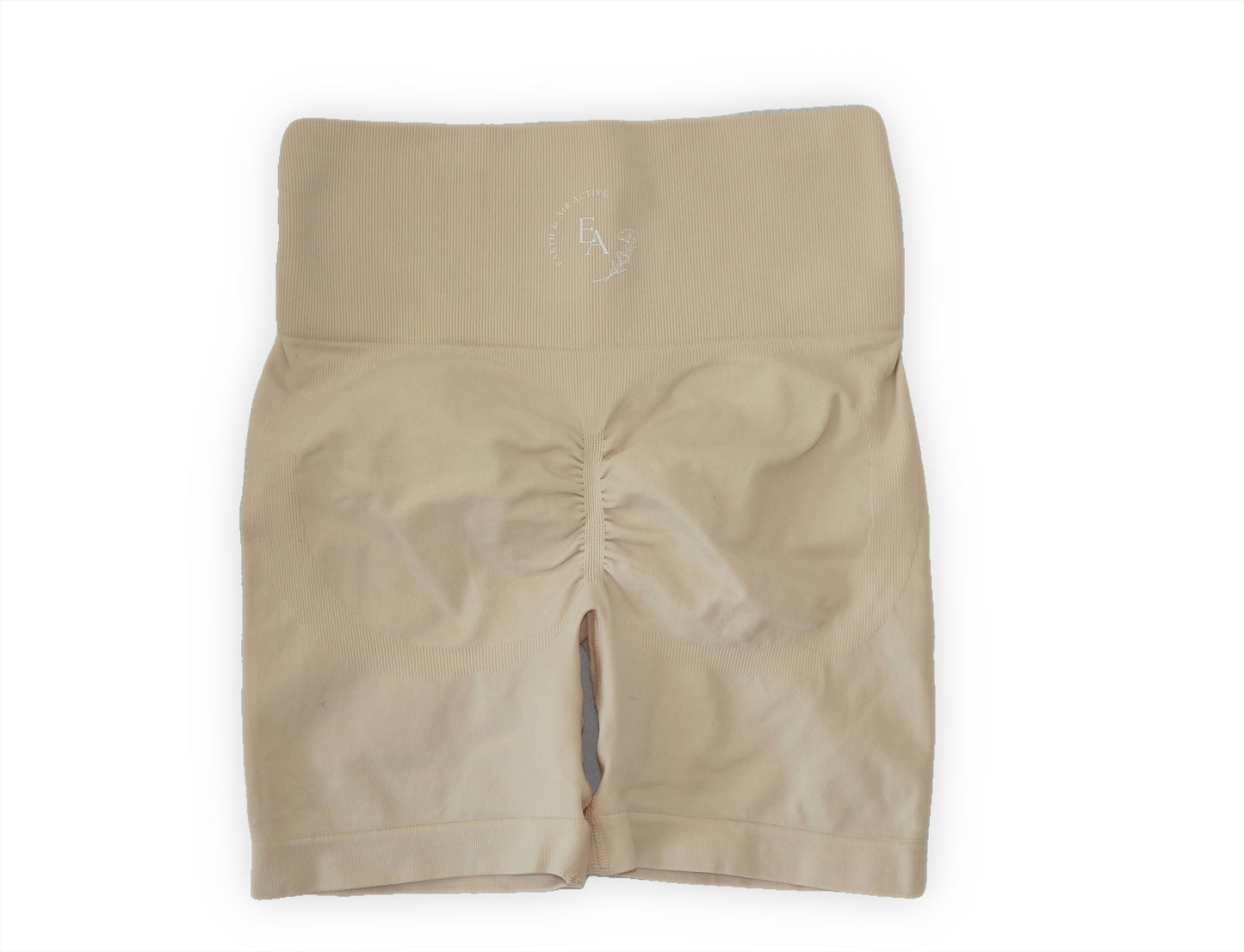 Buttery Cream Shorts