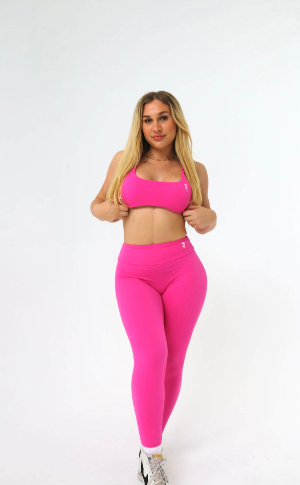 Sunset Pink Leggings